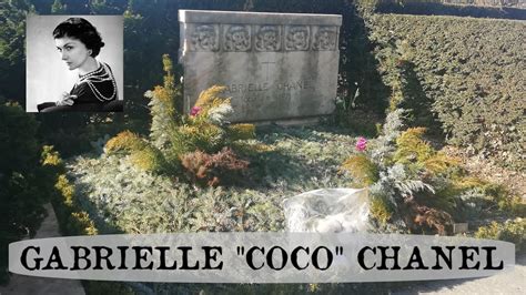 tumba coco chanel|where did coco chanel live.